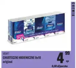 TomiMarkt Velvet chusteczki higieniczne 9x10 oferta