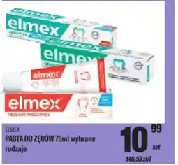 TomiMarkt Elmex pasta do zębów oferta