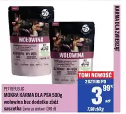TomiMarkt Pet republic mokra karma dla psa oferta