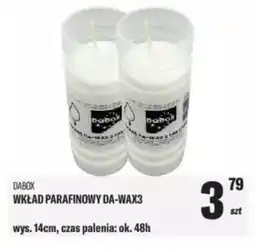 TomiMarkt Dabox wkład parafinowy da-wax3 oferta