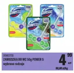 TomiMarkt Domestos zawieszka do wc power 5 oferta