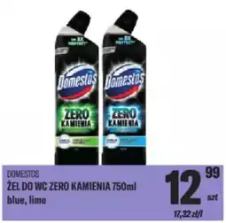 TomiMarkt Domestos żel do wc zero kamienia oferta