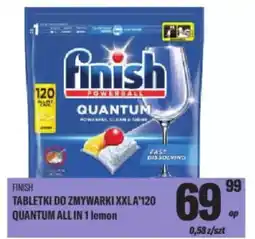 TomiMarkt Finish tabletki do zmywarki xxla'120 quantum all in 1 oferta