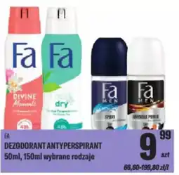 TomiMarkt Fa dezodorant antyperspirant oferta