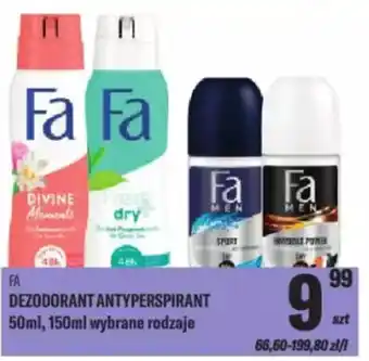 TomiMarkt Fa dezodorant antyperspirant oferta