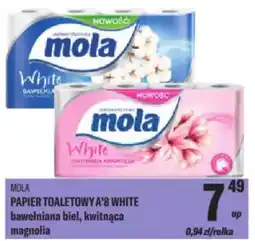 TomiMarkt Mola papier toaletowy a's white oferta