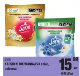 TomiMarkt Sofin kapsułki do prania a'24 oferta