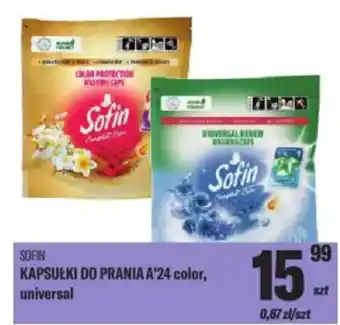 TomiMarkt Sofin kapsułki do prania a'24 oferta