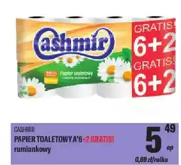 TomiMarkt Cashmir papier toaletowy a'6+2 oferta