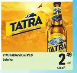 TomiMarkt Piwo tatra pils oferta