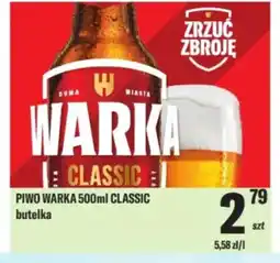 TomiMarkt Piwo warka classic oferta