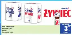 TomiMarkt Piwo żywiec premium, 0,0% oferta