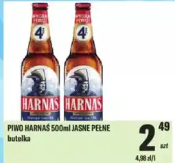 TomiMarkt Piwo harnaś jasne pełne oferta