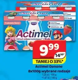 Delfin Actimel Danone oferta