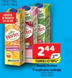 Delfin Napój Hortex oferta