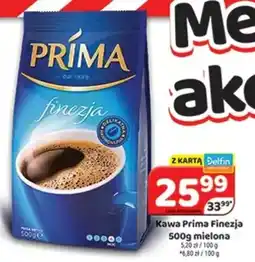 Delfin Kawa Prima Finezja oferta
