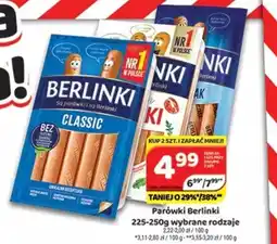 Delfin Parówki Berlinki oferta