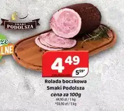 Delfin Rolada boczkowa Smaki Podolsza oferta
