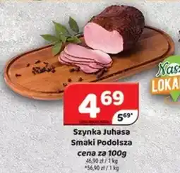 Delfin Szynka juhasa smaki podolsza oferta