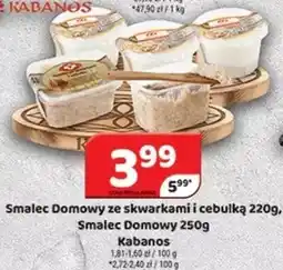 Delfin Smalec domowy ze skwarkami i cebulką / smalec domowy Kabanos oferta