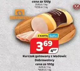 Delfin Kurczak gotowany z Wadowic Dobrowolscy oferta