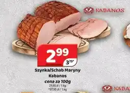 Delfin Szynka/Schab Maryny Kabanos oferta