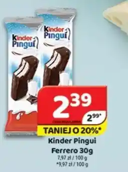 Delfin Kinder Pingui Ferrero oferta