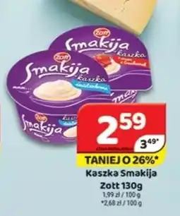 Delfin Kaszka Smakija Zott oferta