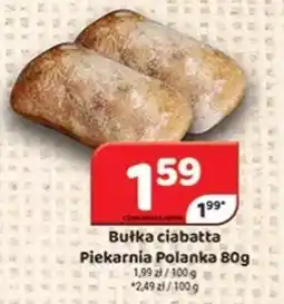 Delfin Bułka ciabatta Piekarnia Polanka oferta