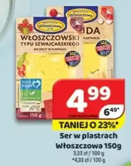 Delfin Ser w plastrach Włoszczowa oferta
