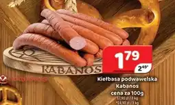 Delfin Kiełbasa podwawelska Kabanos oferta