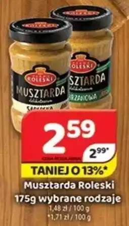 Delfin Musztarda Roleski oferta