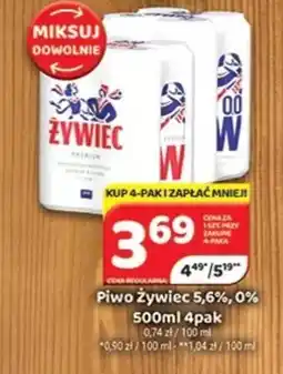 Delfin Piwo Żywiec 5,6%,0% oferta