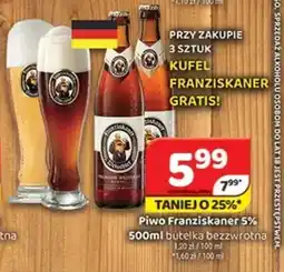 Delfin Piwo Franziskaner 5% oferta
