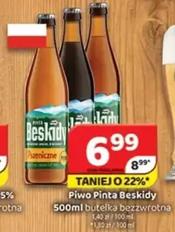 Delfin Piwo Pinta Beskidy oferta