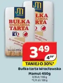 Delfin Bułka tarta Wrocławska Mamut oferta