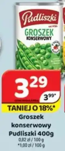 Delfin Groszek konserwowy Pudliszki oferta