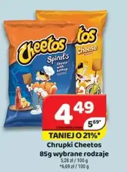Delfin Chrupki Cheetos oferta