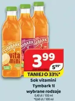 Delfin Sok vitamini Tymbark oferta