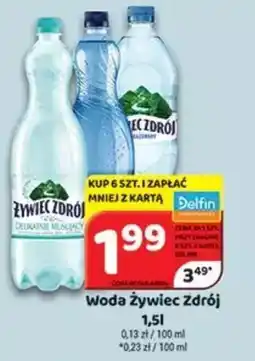 Delfin Woda Żywiec Zdrój oferta