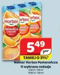 Delfin Nektar Hortex Pomarańcza oferta