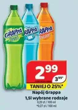 Delfin Napój Grappa oferta