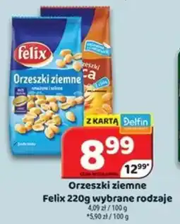 Delfin Orzeszki ziemne Felix oferta