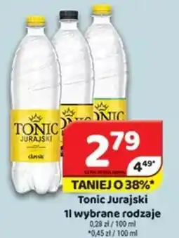 Delfin Tonic Jurajski oferta