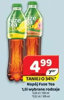 Delfin Napój Fuze Tea oferta