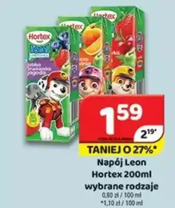 Delfin Napój Leon Hortex oferta