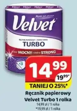 Delfin Ręcznik papierowy Velvet Turbo oferta