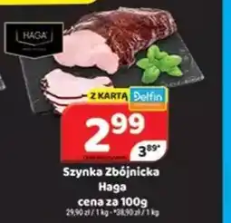 Delfin Szynka Zbójnicka Haga oferta