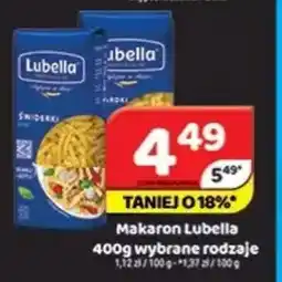 Delfin Makaron Lubella oferta