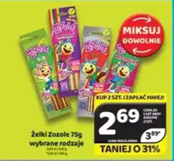 Delfin Żelki Zozole oferta